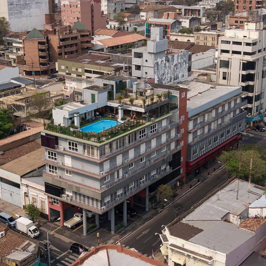 Hotel Cecilia Asuncion Exterior photo