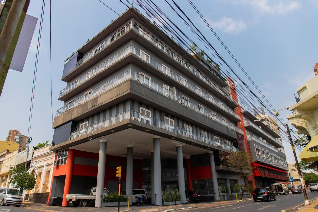 Hotel Cecilia Asuncion Exterior photo